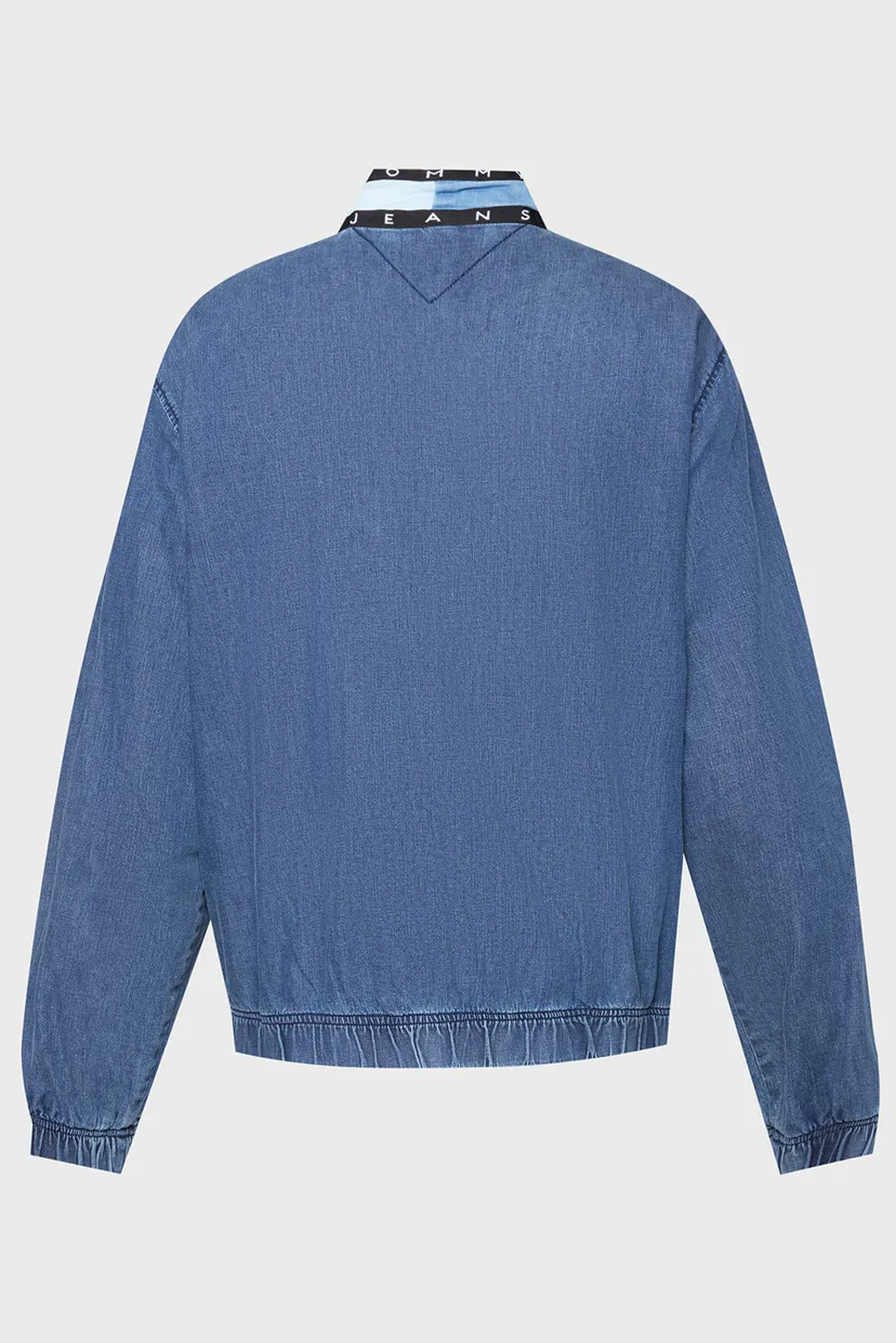 Чоловіча синя джинсова куртка TJM CHAMBRAY DNA COLLAR JACKET 7