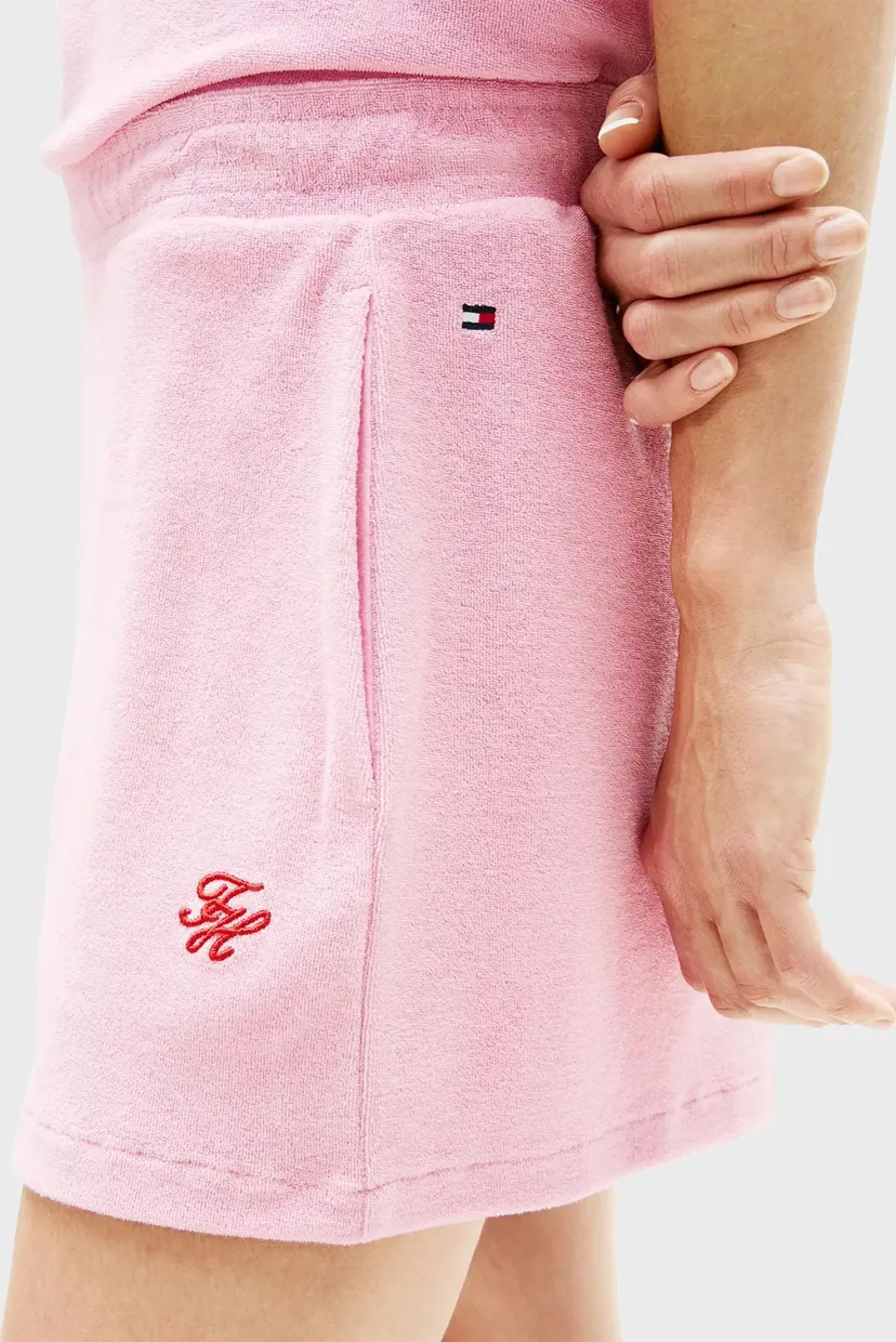 Жіночі рожеві шорти TOWELING 4