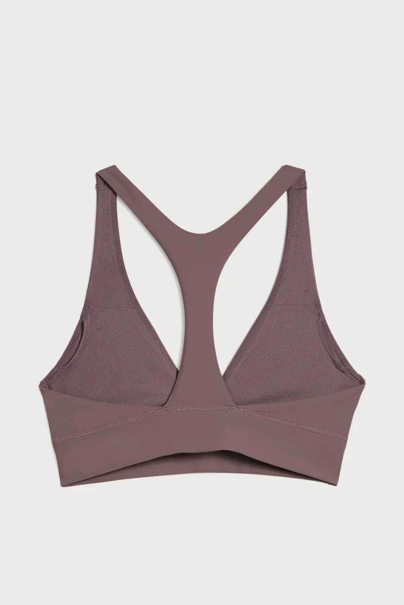 Женский сиреневый топ SHAPELUXE Plunge Bra 5