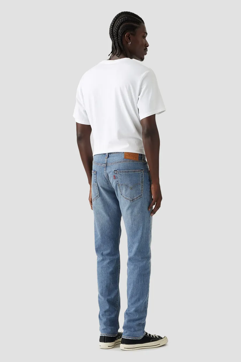 Чоловічі блакитні джинси 502™ Taper Lightweight 4