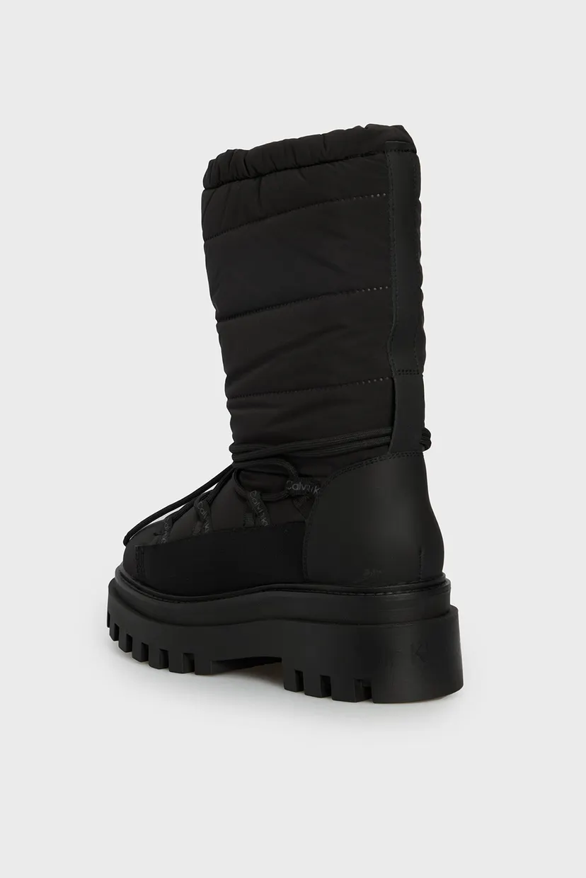 Женские черные дутики FLATFORM SNOW BOOT NYLON WN 4