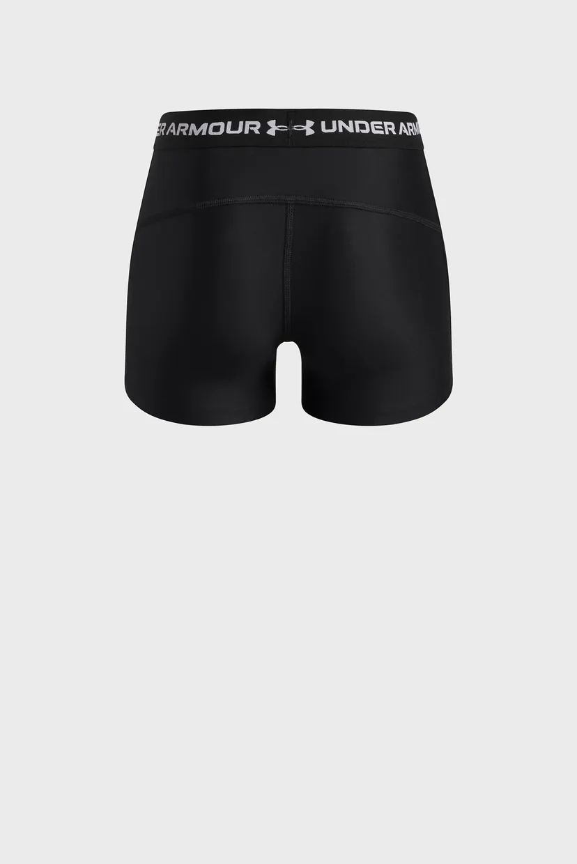 Детские черные велосипедки HeatGear Shorty 5