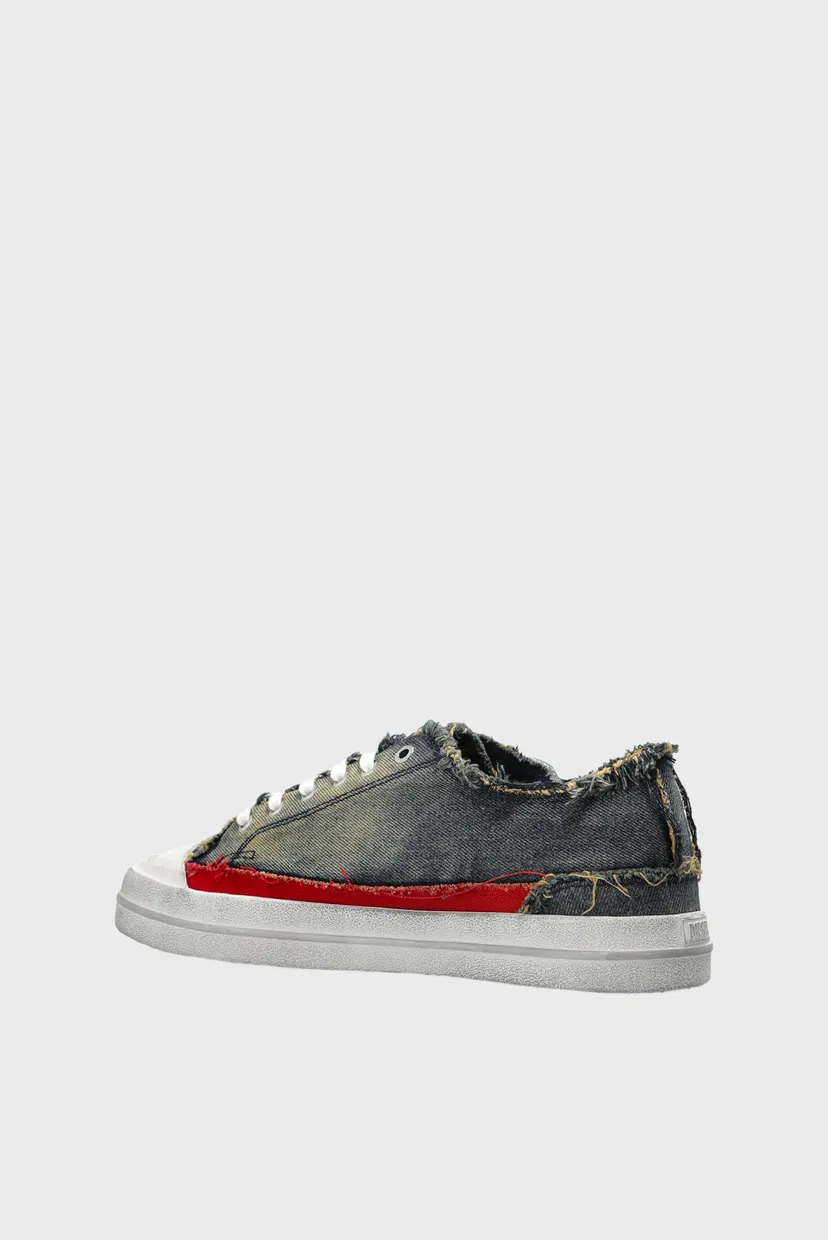 Чоловічі сині джинсові кеди D-VERSE / S-D-VERSE LOW II SNEAKERS 4