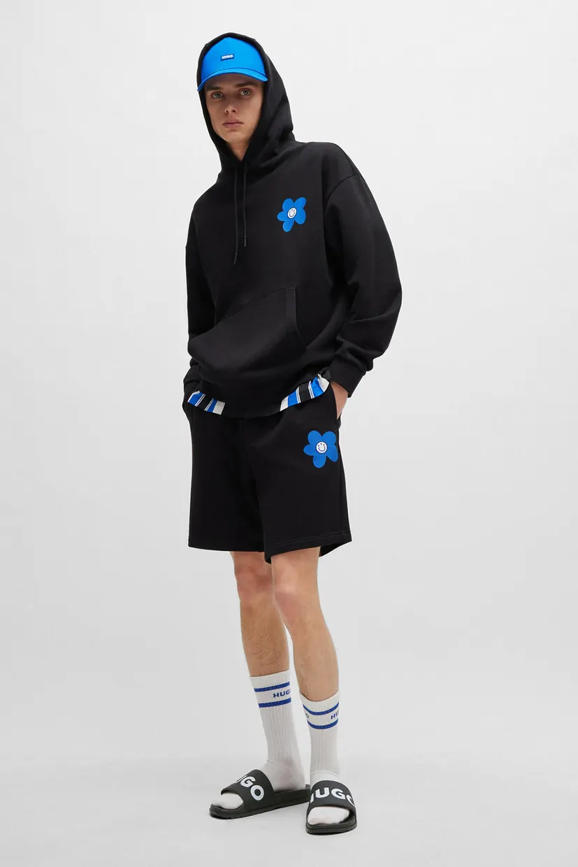 Женские черные слайдеры 5