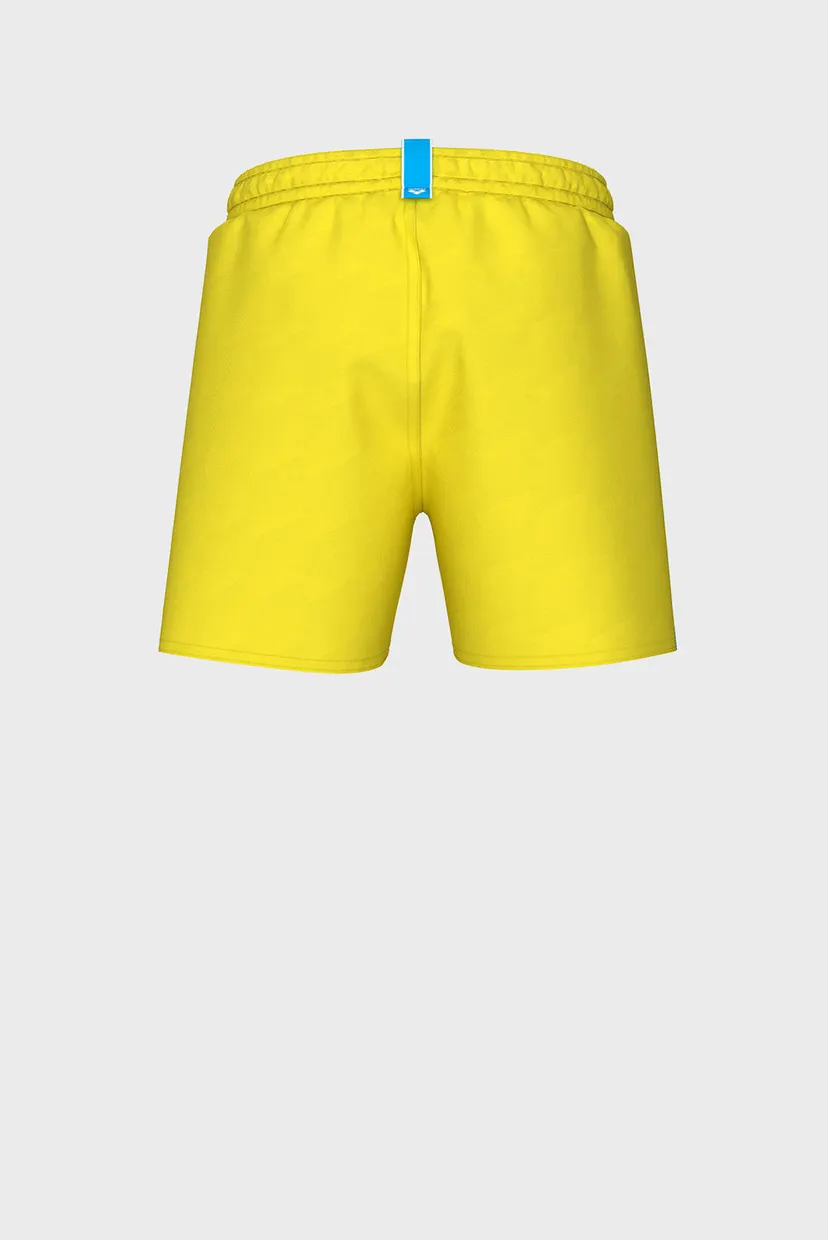 Дитячі жовті плавальні шорти BEACH BOXER SOLID R 7