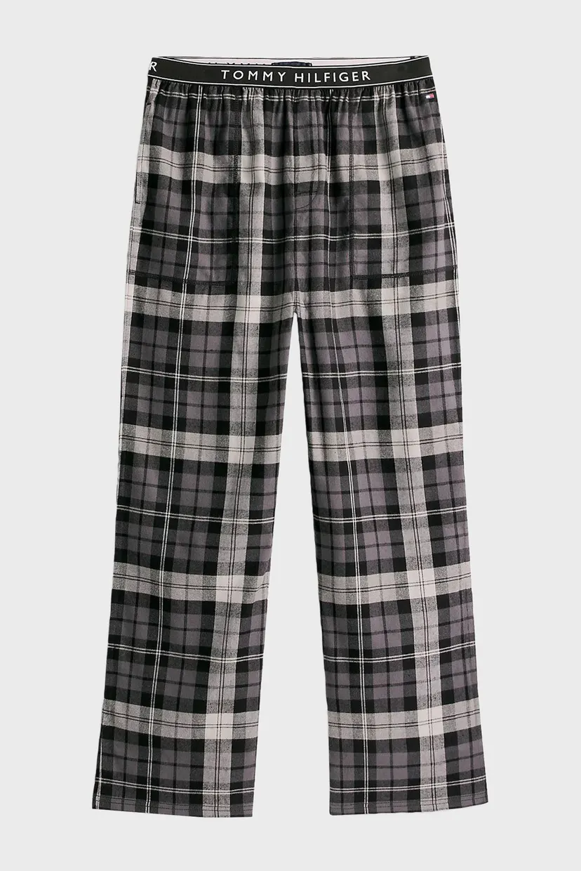 Чоловічі картаті брюки FLANNEL 5