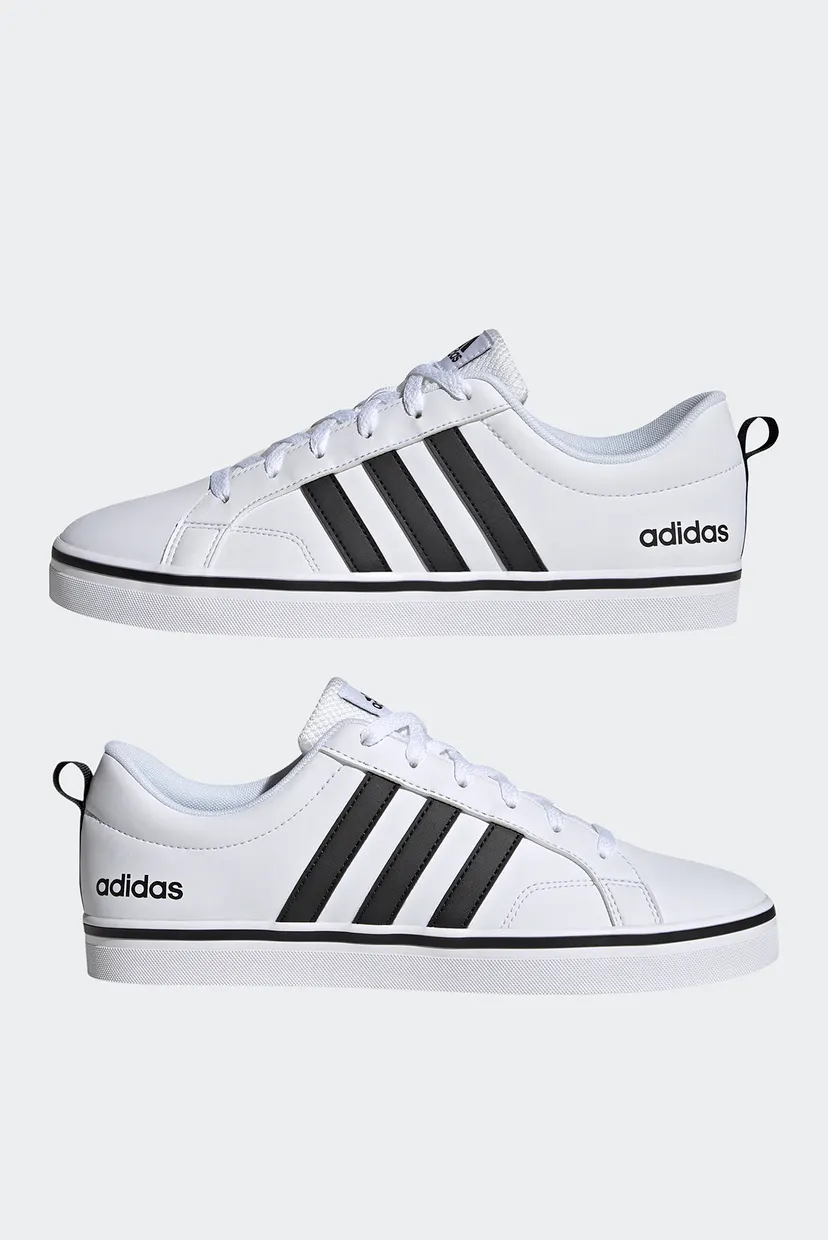 Чоловічі білі снікерси VS Pace 2.0 3-Stripes Branding Synthetic Nubuck 7