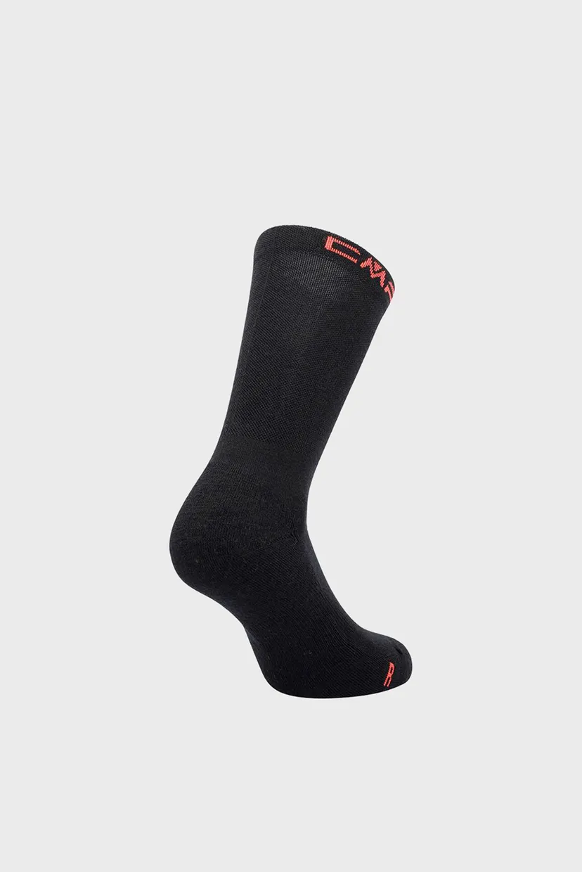 Женские черные носки HIKING WOOL 3