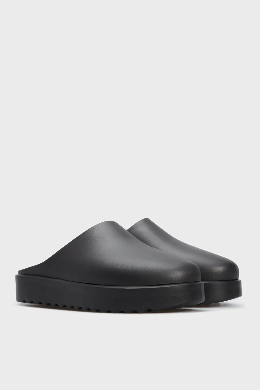 Мужские черные клоги MULE SLIPPER 3