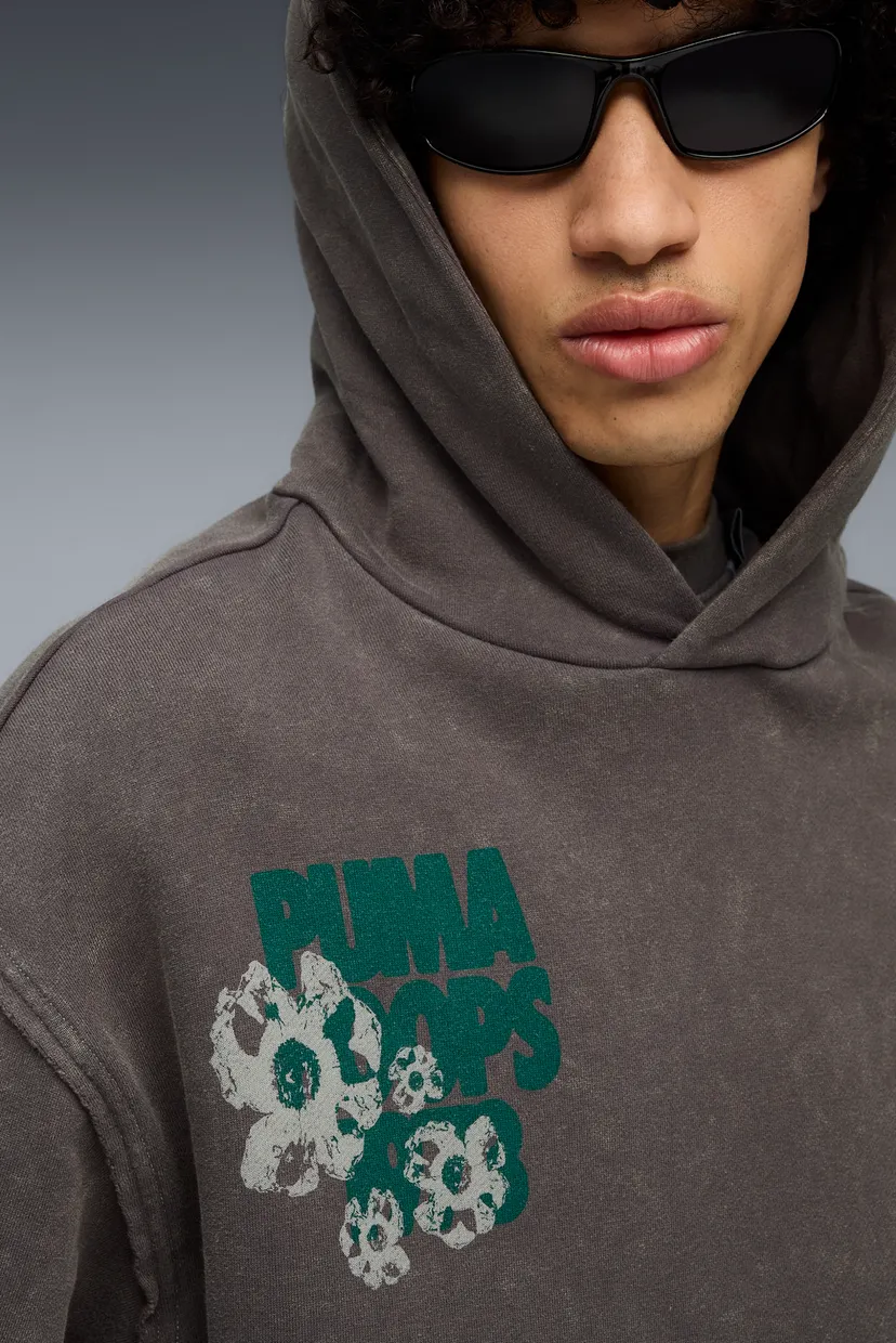 Темно-серое худи Hoopocalypse Hoodie Unisex (унисекс) 6