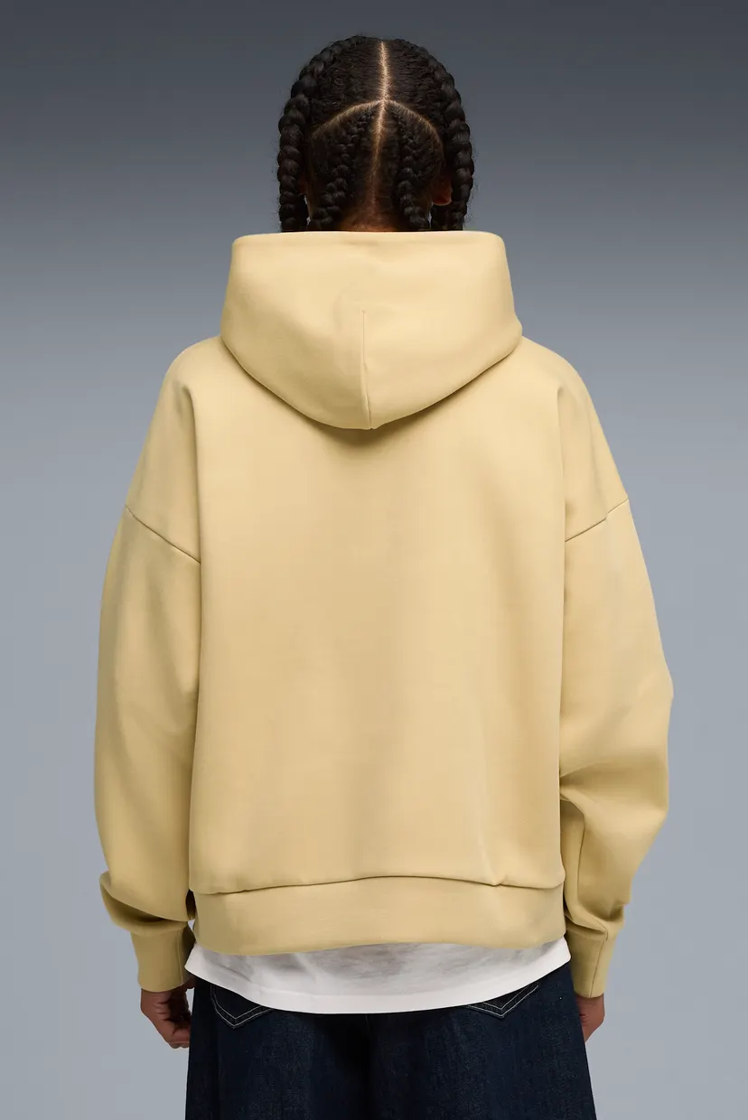Чоловіче жовте худі WARDROBE ESS Boxy Hoodie Men 3