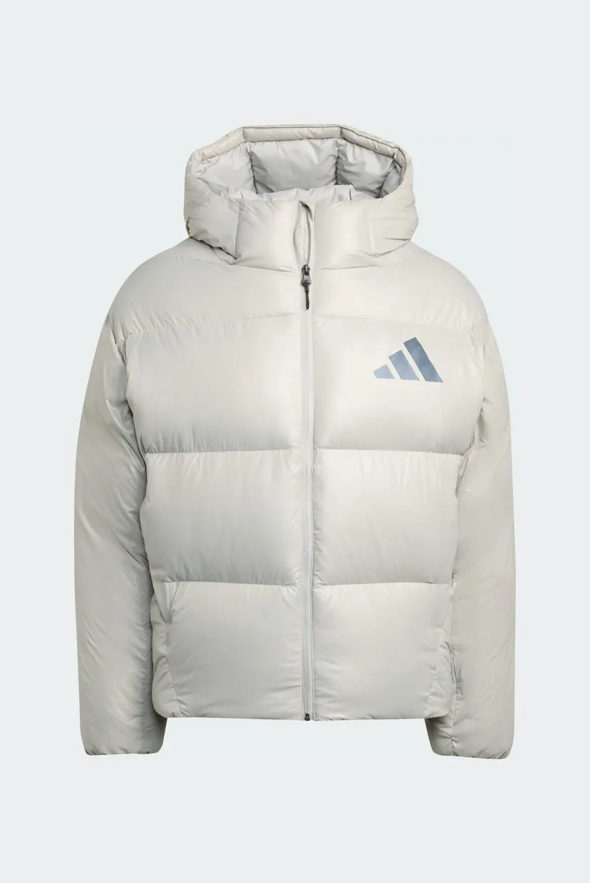 Чоловічий світло-сірий пуховик ADIDAS Z.N.E. Puffer Climawarm 6