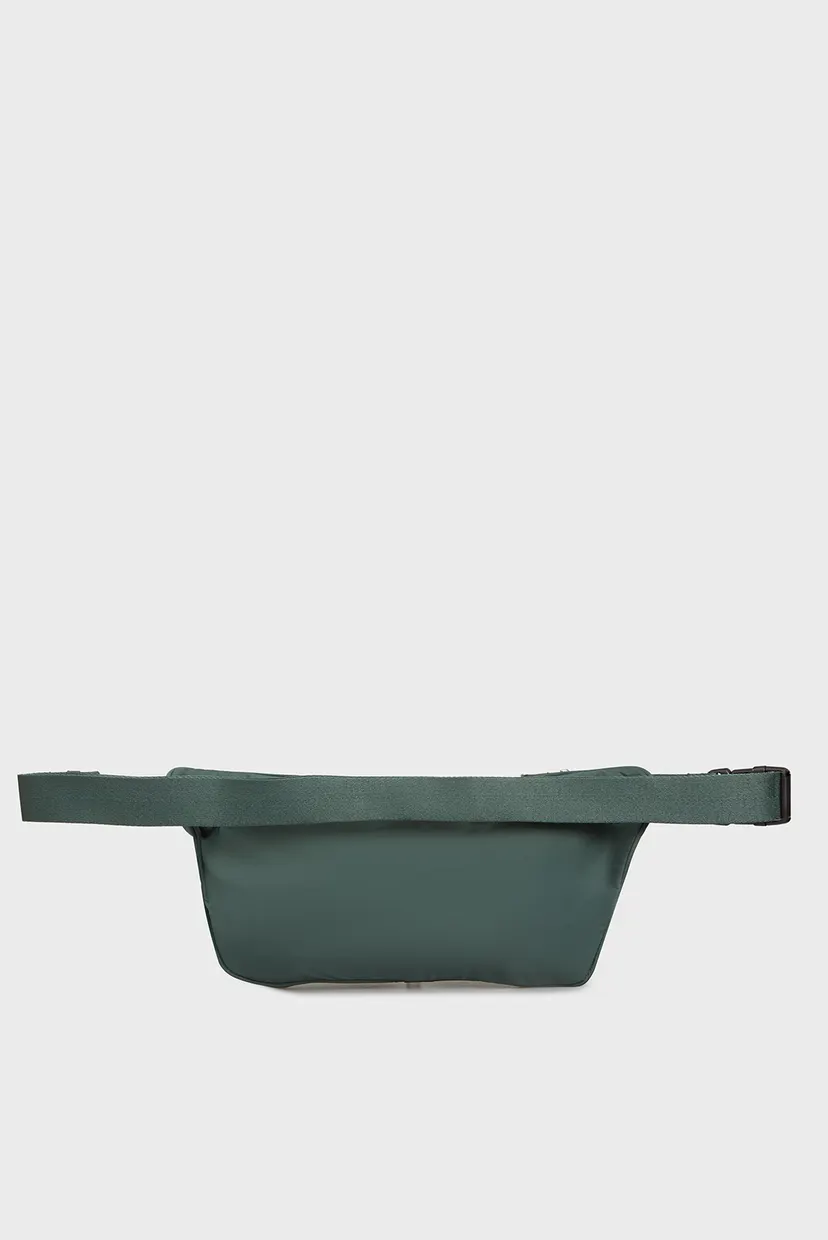 Чоловіча зелена поясна сумка PACKABLE MESSENGER SLING30 5