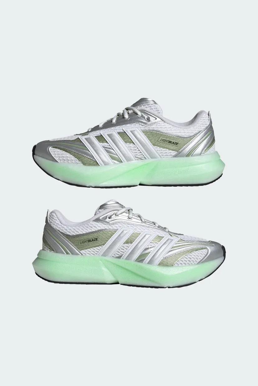 Женские белые кроссовки Lightblaze Glow 7