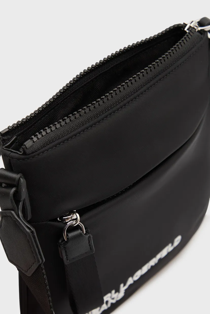Мужская черная сумка  NYLON SMALL 5