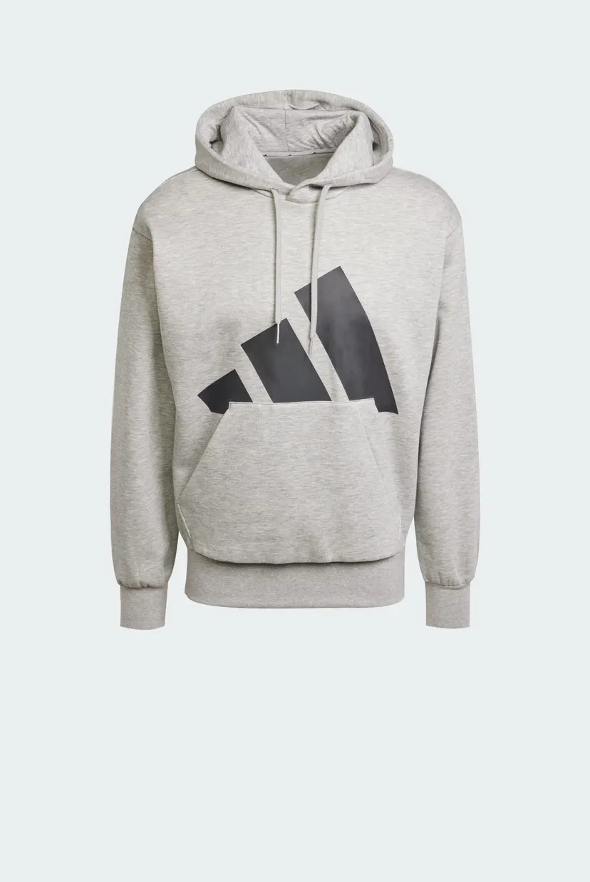 Чоловіче сіре худі Essentials Big Logo Fleece 6