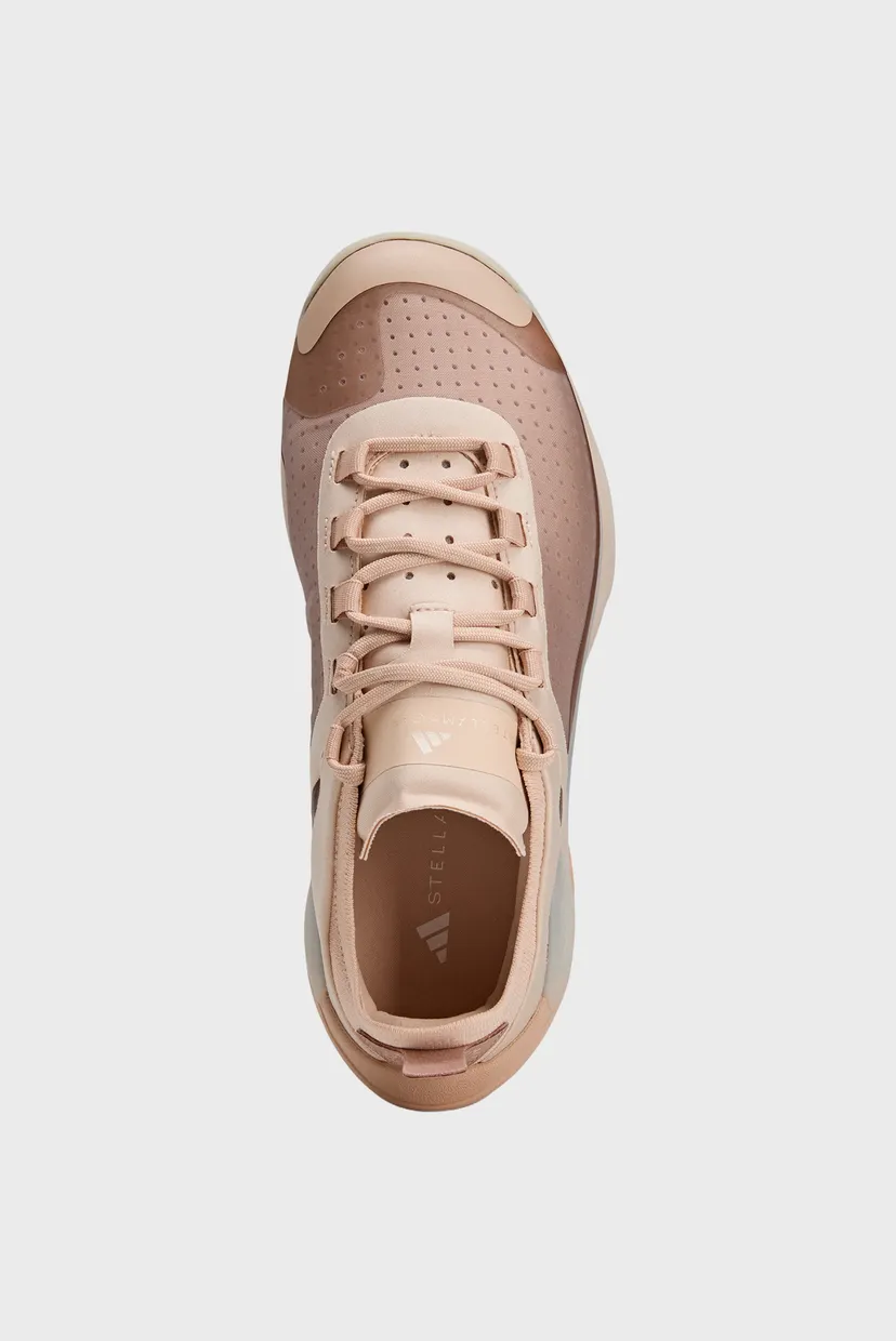 Женские розовые кроссовки adidas by Stella McCartney DROPSET 4 3