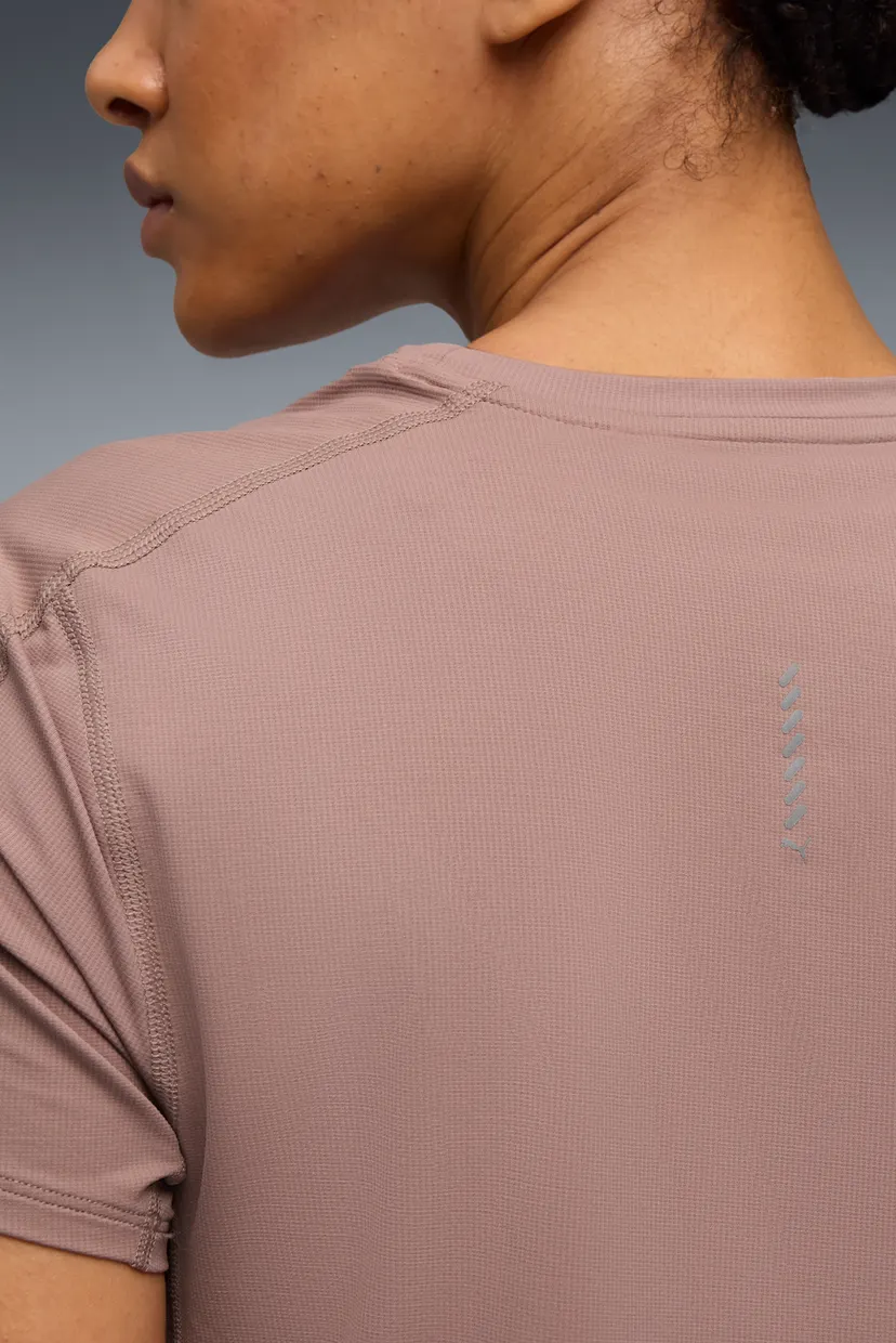 Женская пудровая футболка Run coolCELL Boxy Tee Women 4