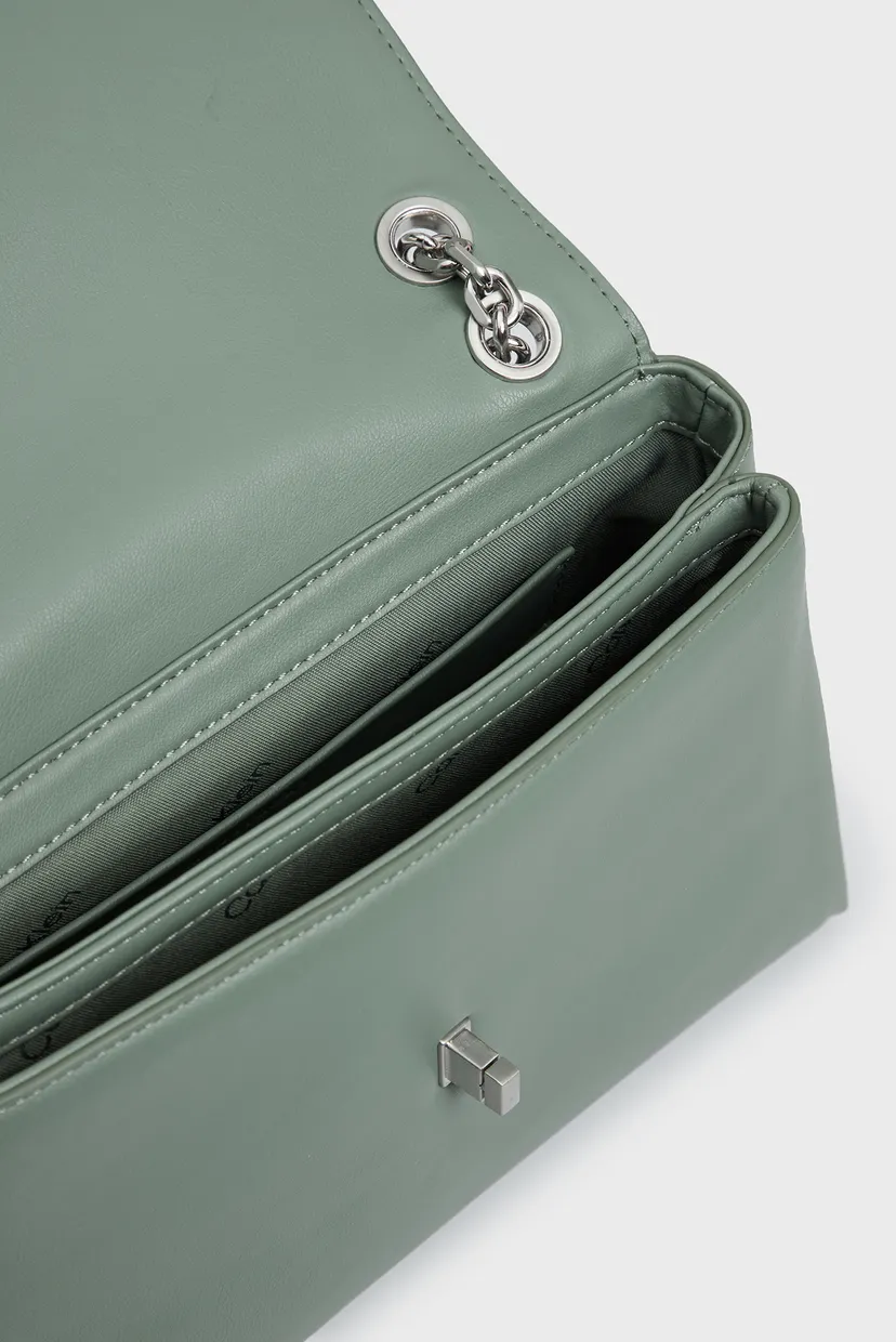 Женская зеленая сумка RE-LOCK EW CONV CROSSBODY 6