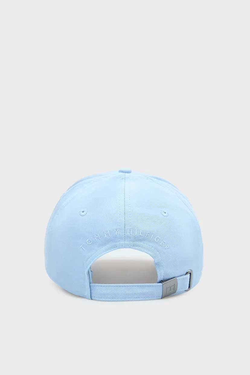 Чоловіча блакитна кепка FLAG COTTON 6 PANEL 3