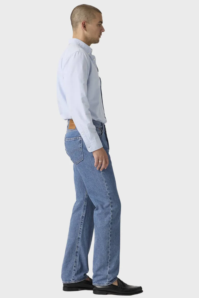 Мужские голубые джинсы 501® Relaxed Fit 3