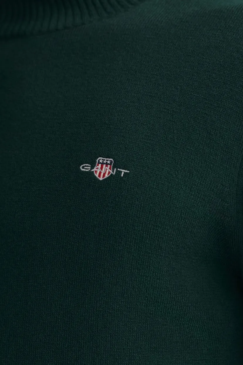 Чоловічий зелений гольф ROLLNECK 5
