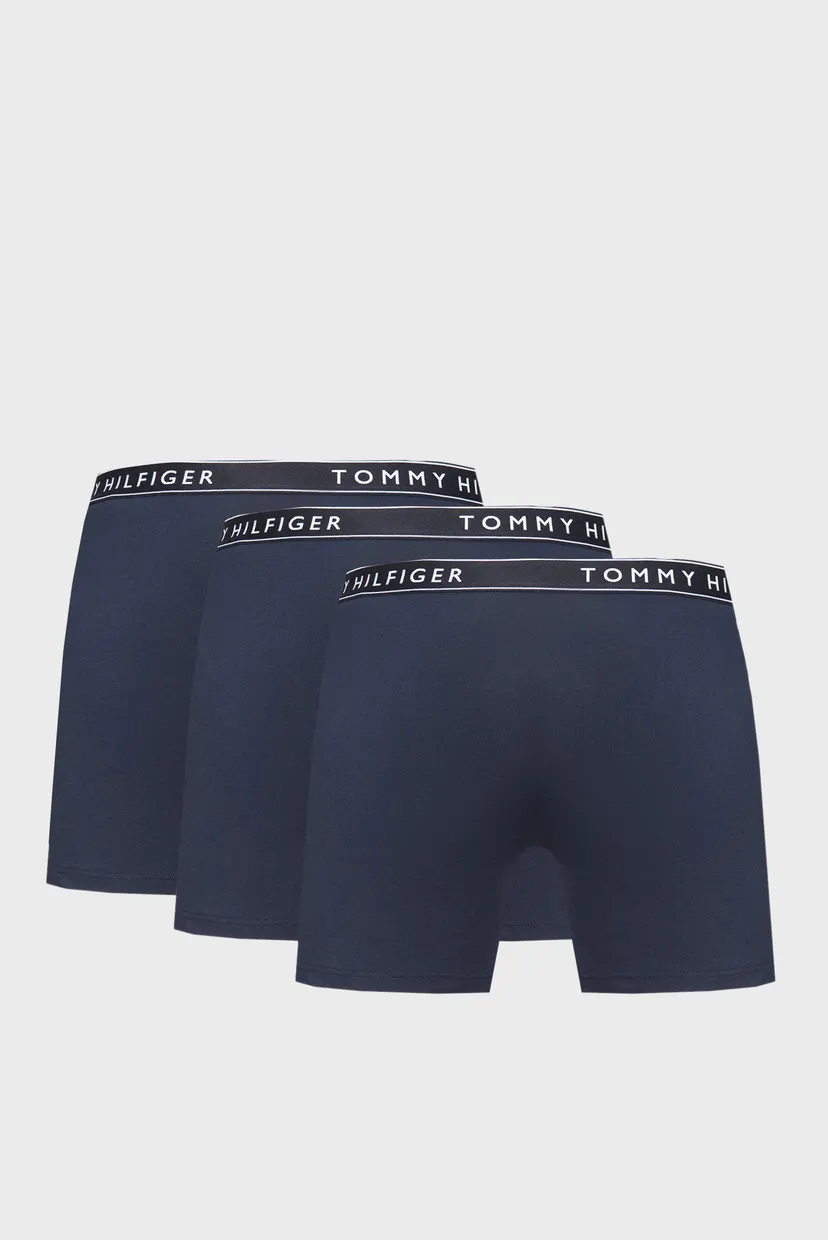 Чоловічі темно-сині боксери (3 шт) BOXER BRIEF DTM 7