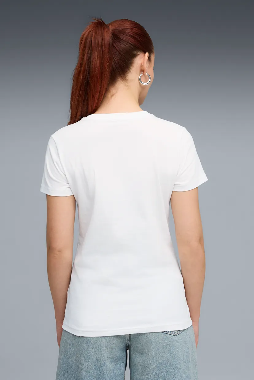 Жіноча біла футболка Essentials Tee Women 3