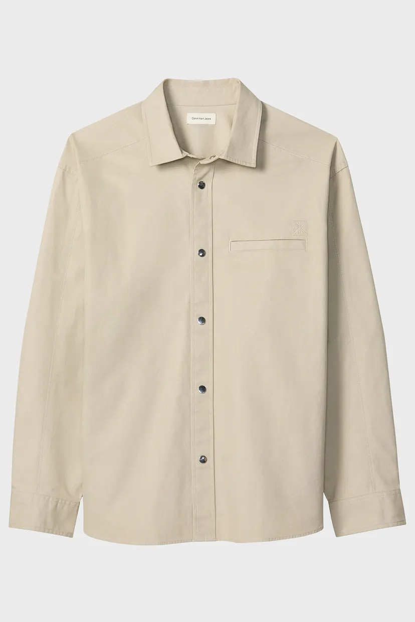Мужская бежевая рубашка WORKWEAR 6