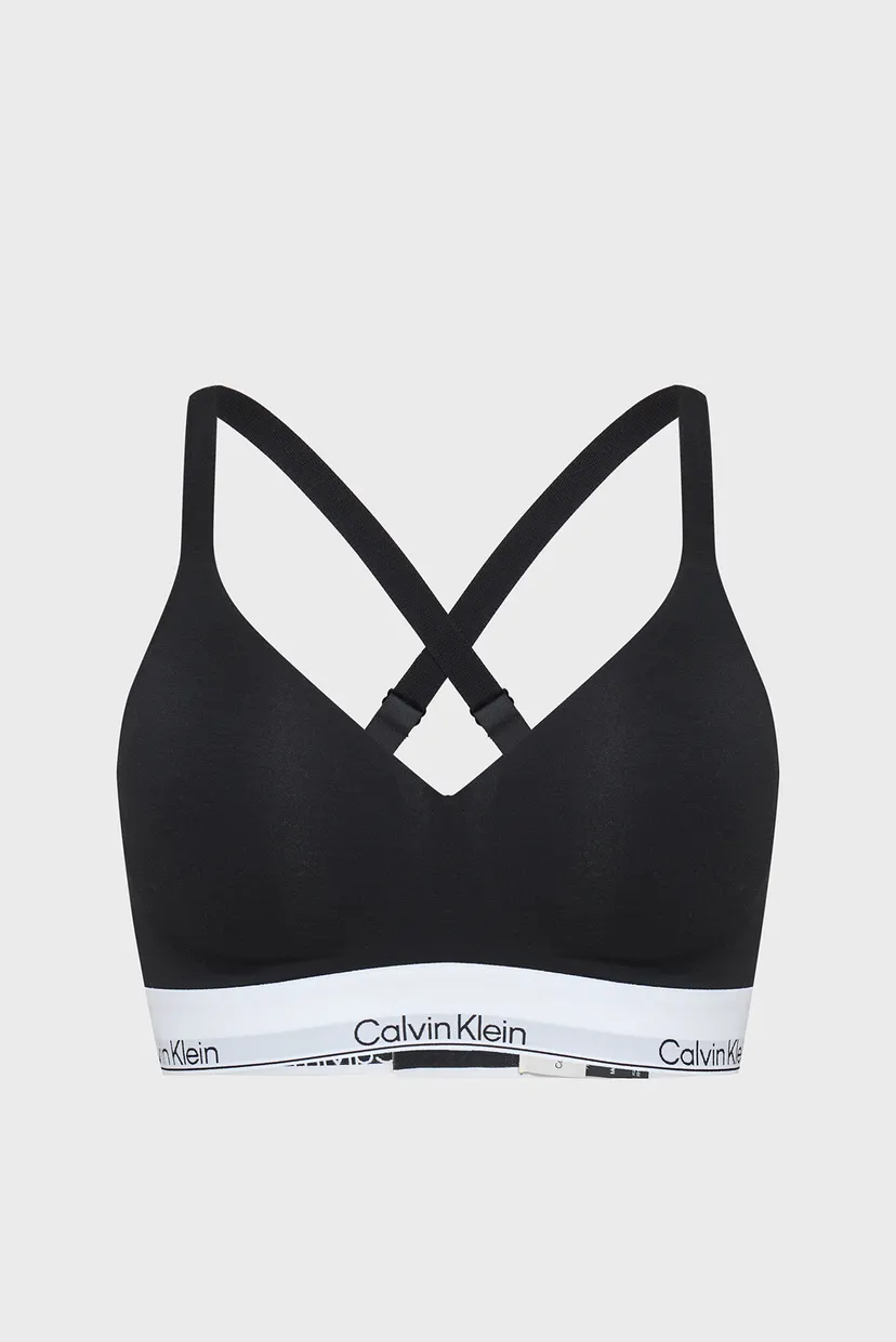 Женский черный бюстгальтер LIFT BRALETTE 7