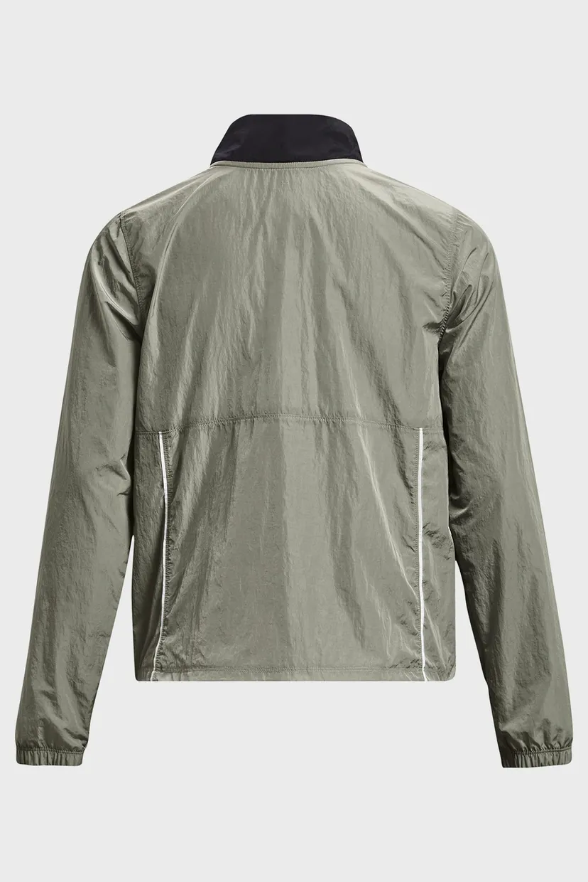 Жіночий оливковий анорак UA Run Everywhere Layer 7