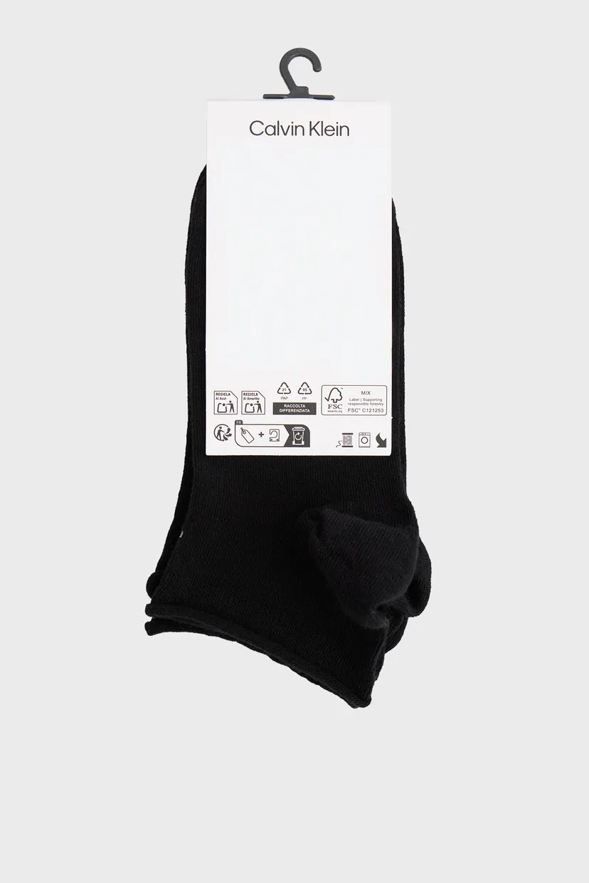 Женские черные носки (2 пары) SNEAKER PELERINE 3