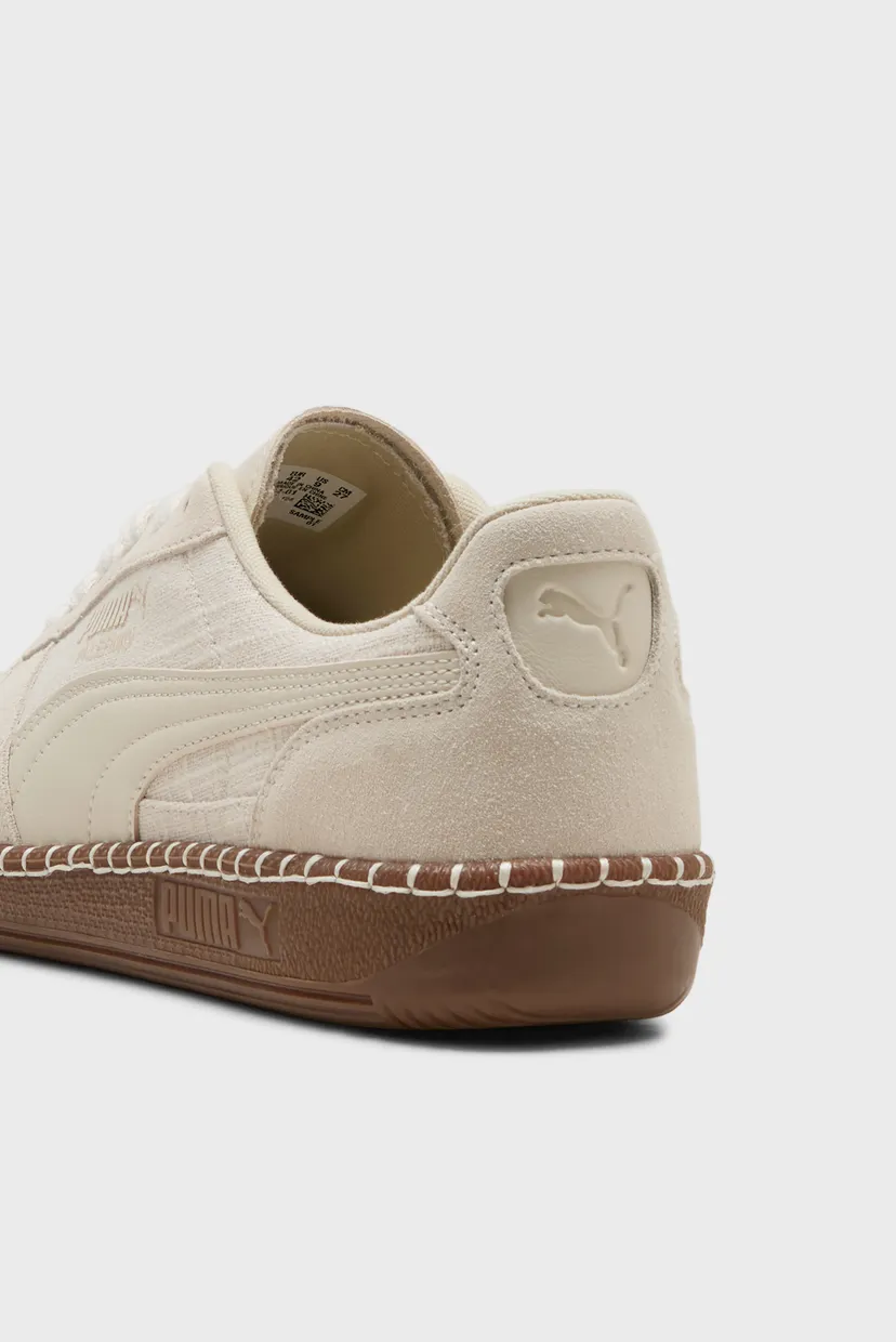Бежевые сникерсы Palermo Straw Sneakers Unisex 6