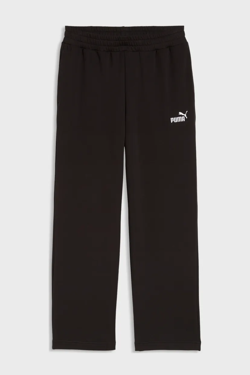 Мужские черные спортивные брюки Essentials No.1 Logo Relaxed Pants Men 4