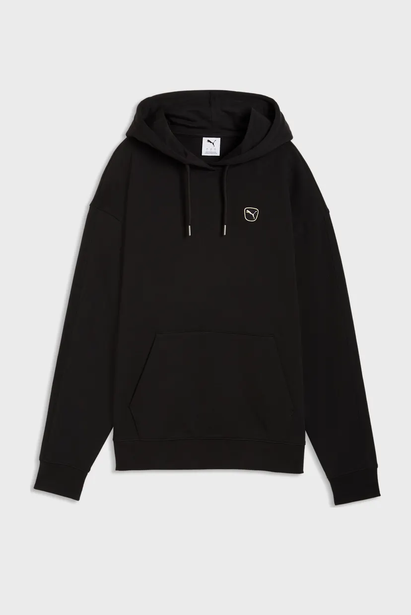 Жіноче чорне худі Essentials Elevated Hoodie Women 4