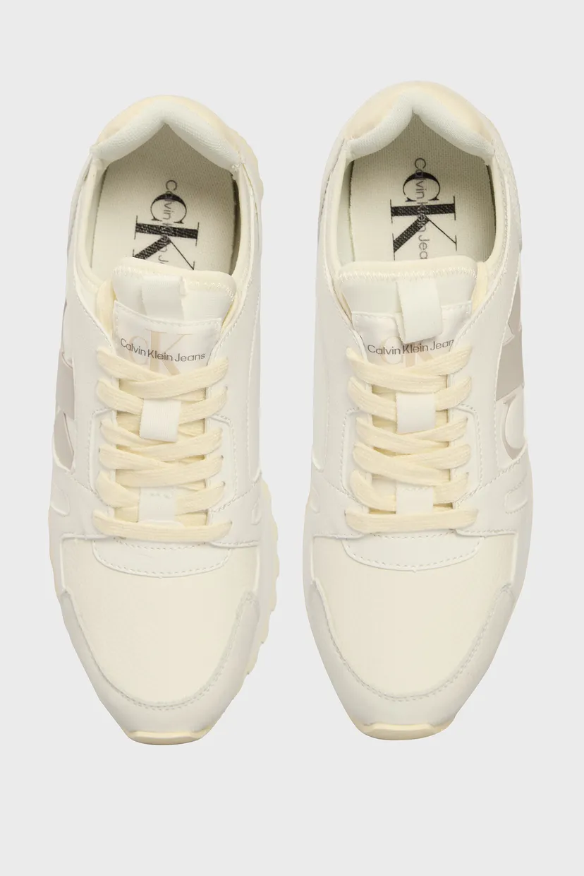 Жіночі білі кросівки RUNNER LOW LACEUP MIX NBS 4