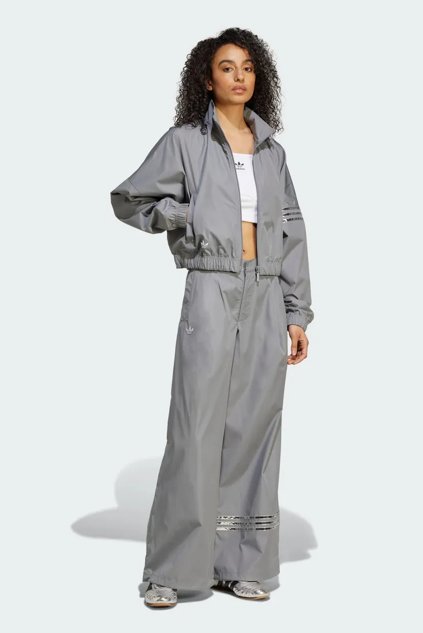 Женские серые спортивные брюки Neuclassics Nylon adidas JI8536