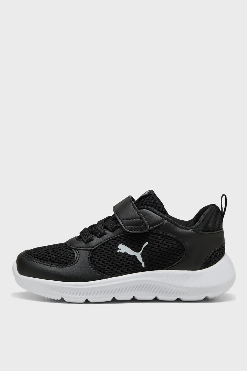 Детские черные кроссовки Puma Fun Racer 2 Sneakers Kids 3