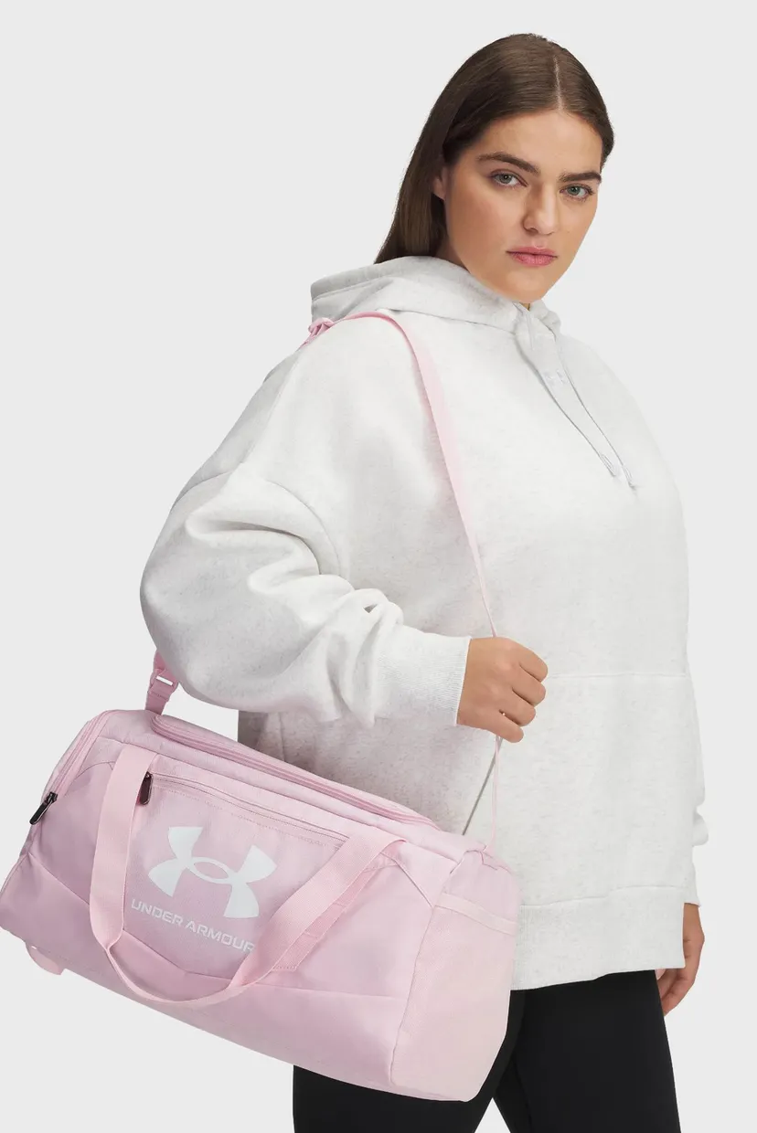新品未使用　under armour ストレートパンツ ピンク　XL ルコックスポルティフユニセックスストレートパンツ[明石S.U.C.製品