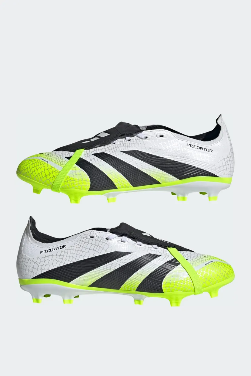 Белые бутсы Predator League Fold-Over Tongue Firm/Multi-Ground 7