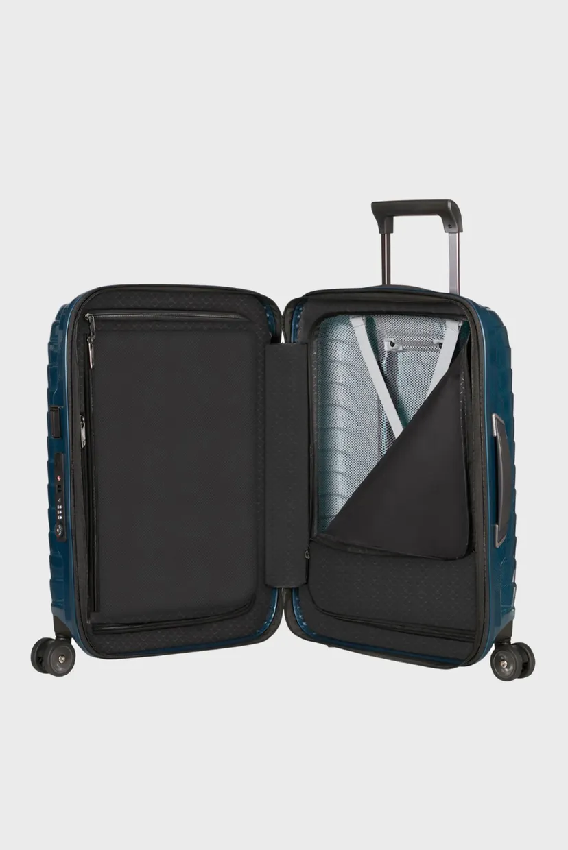 Бірюзова валіза 55 см PROXIS PETROL BLUE 7