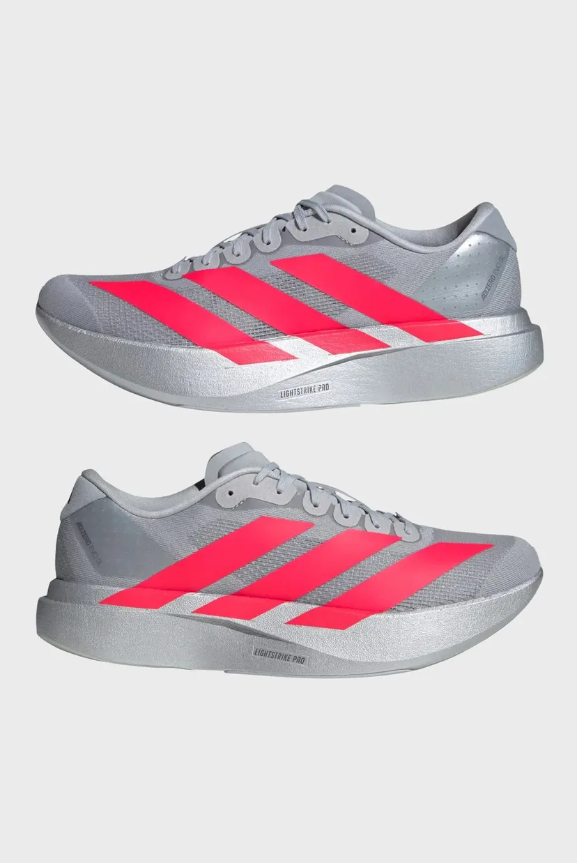 Чоловічі сріблясті кросівки Adizero EVO SL 5