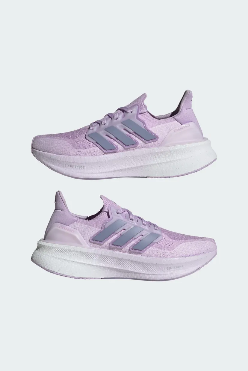 Женские сиреневые кроссовки Ultraboost 5 7