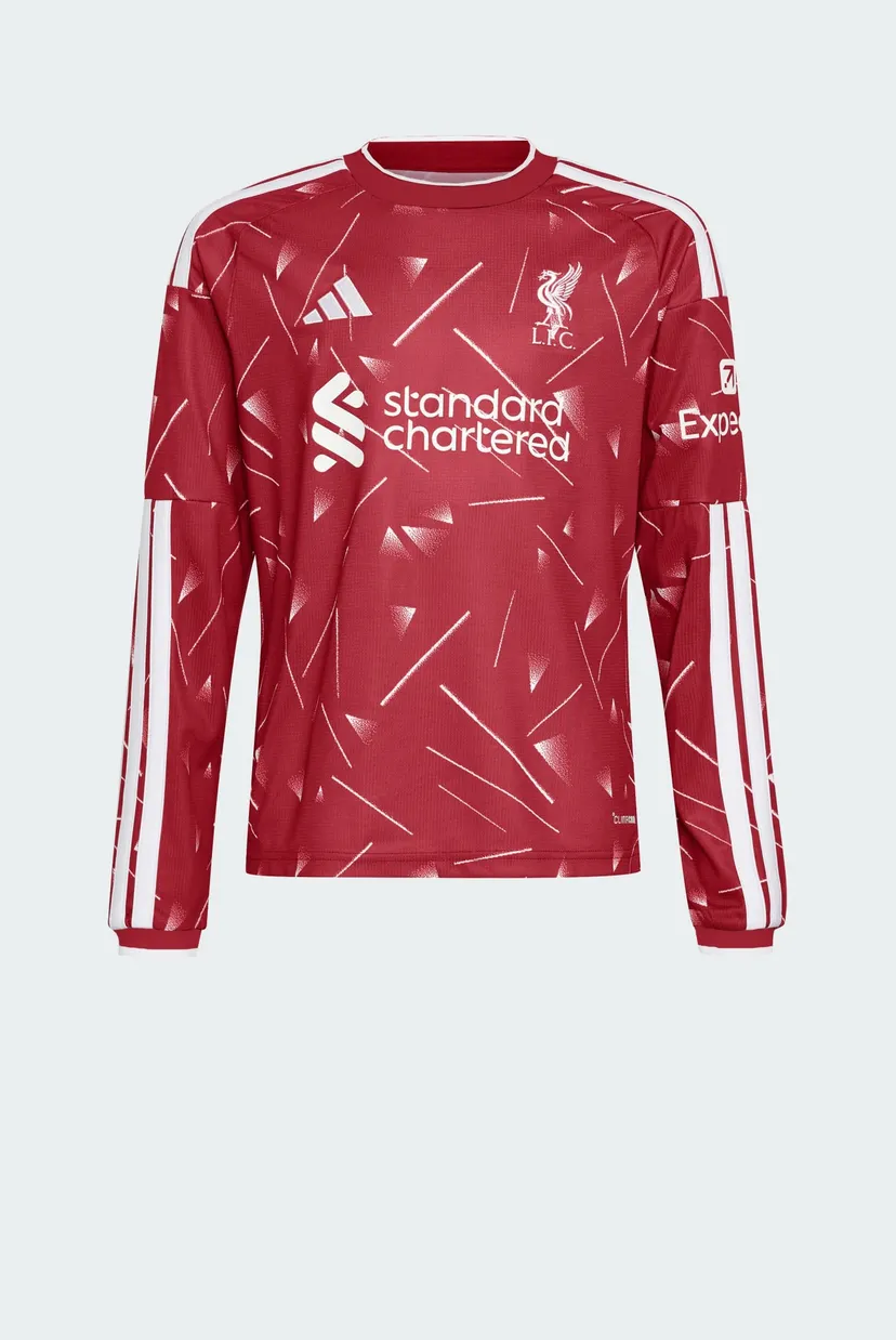 Дитячий бордовий лонгслів Liverpool FC 26/27 Home Kids 6