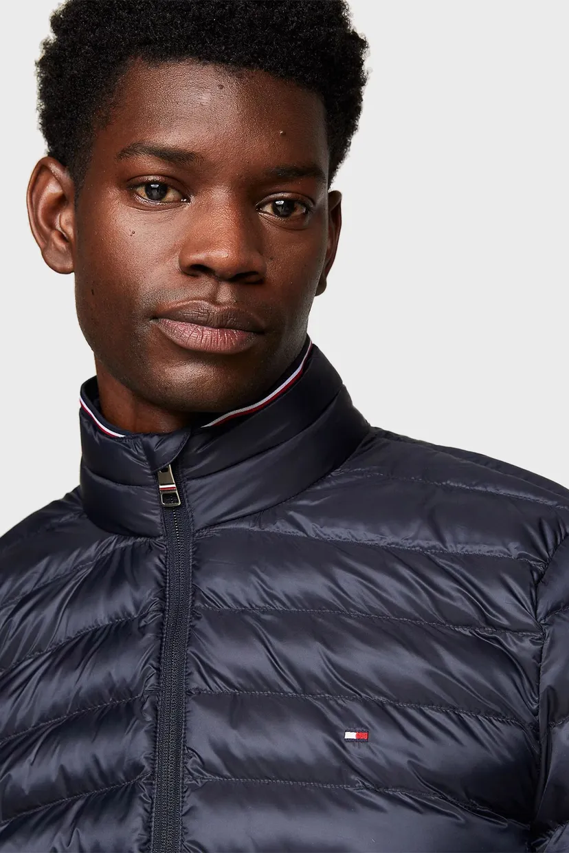 Чоловіча темно-синя куртка CORE PACKABLE CIRCULAR JACKET 4