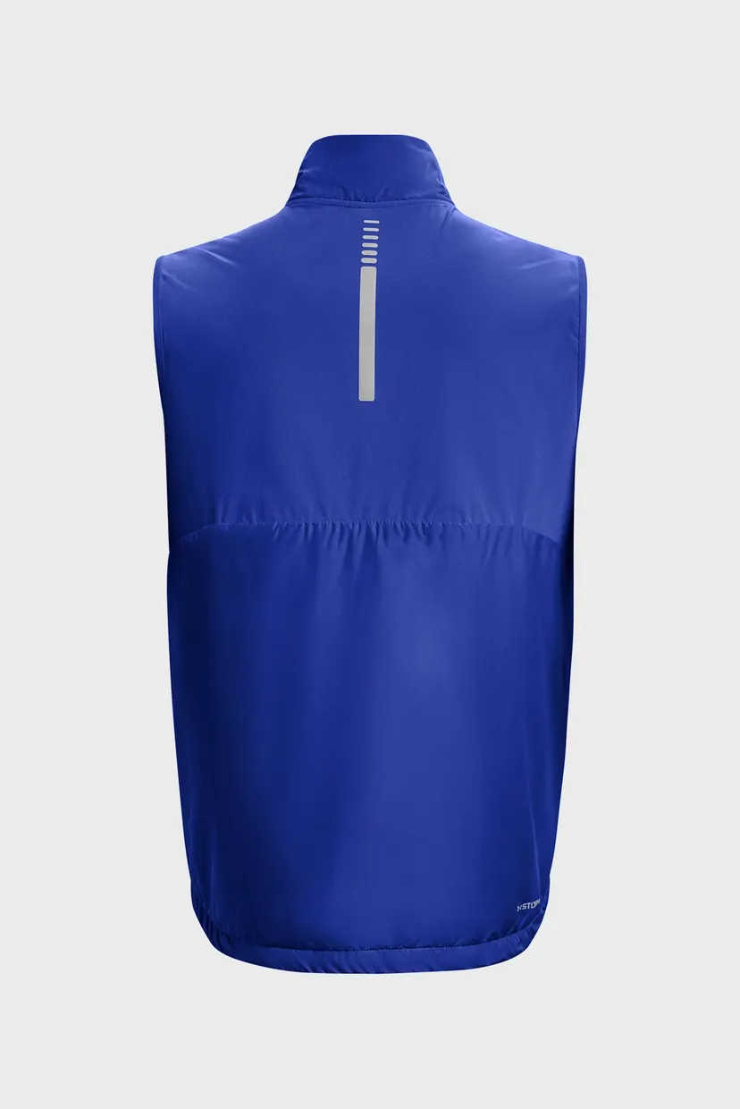 Чоловічий синій жилет UA STRM SESSION RUN VEST 6