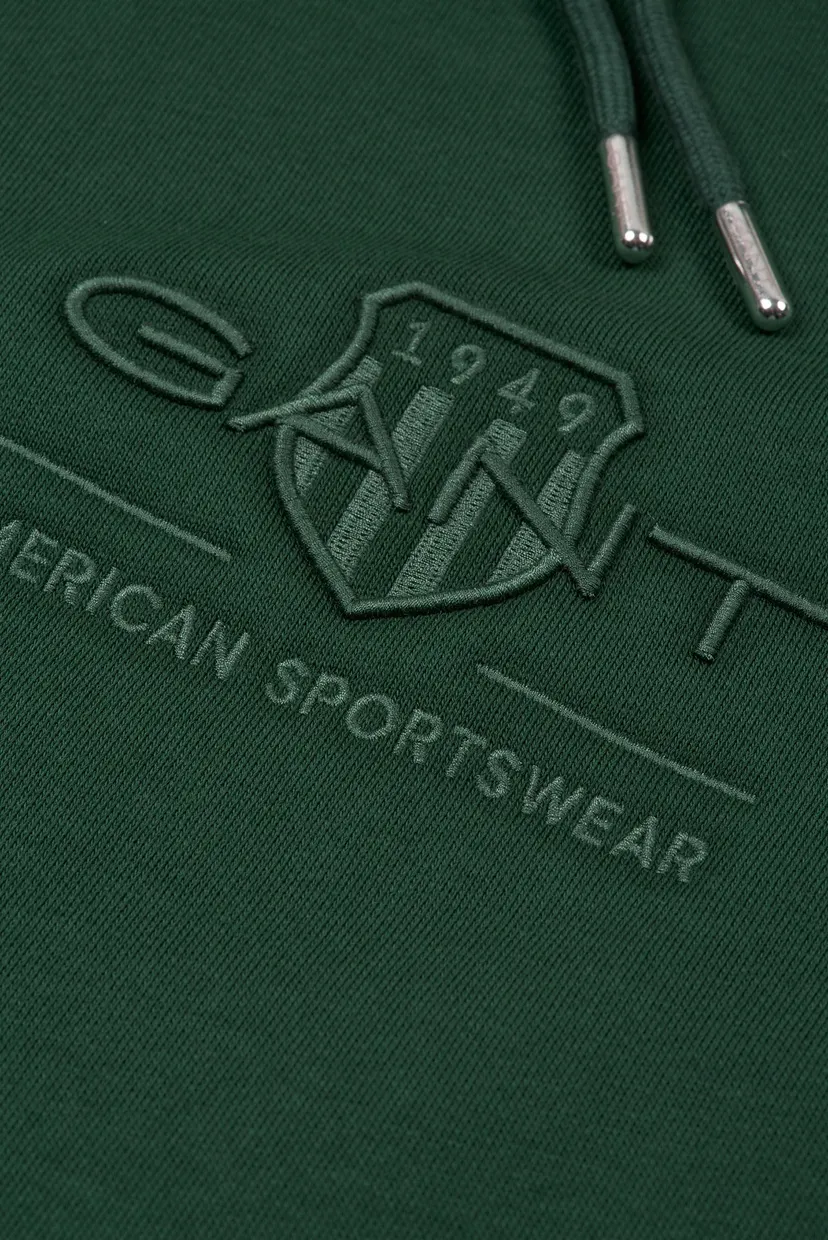 Чоловіче зелене худі REG TONAL SHIELD FULL ZIP 6