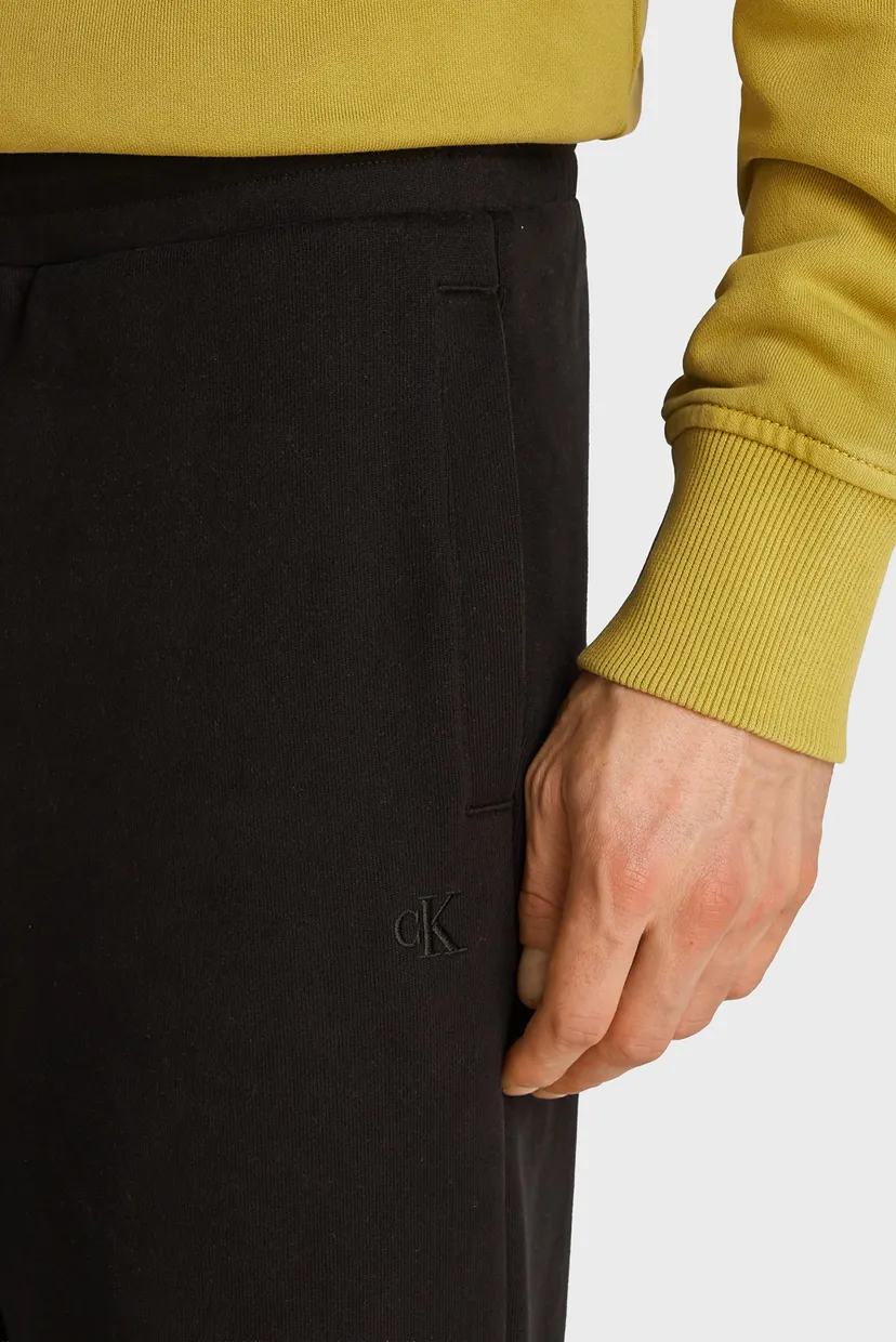 Мужские черные спортивные брюки HEAVYWEIGHT CK EMBRO 4
