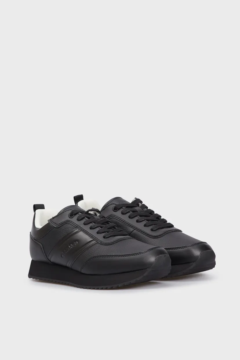 Чоловічі чорні кросівки LOW TOP LACE UP LOGO LTH 3