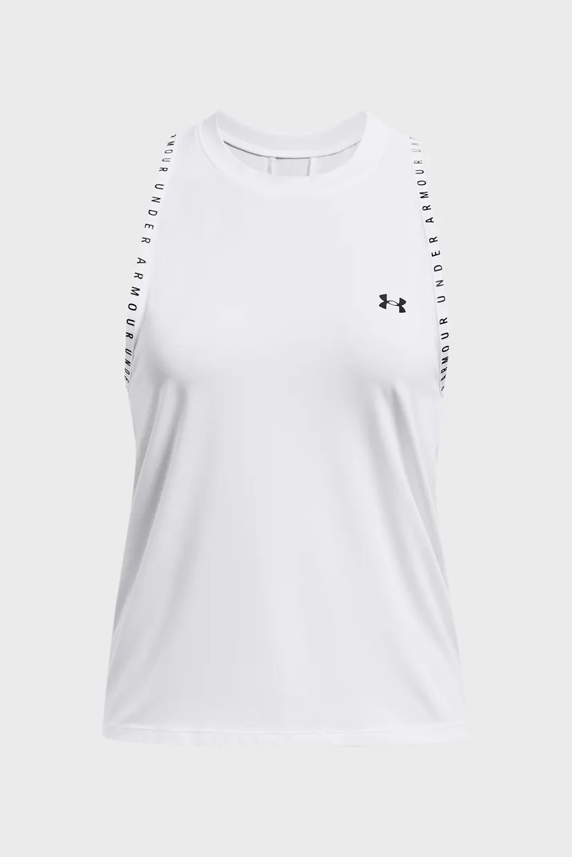 Жіноча біла майка Knockout Novelty Tank 5